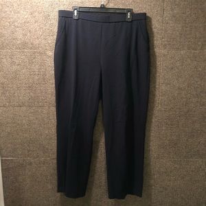 Dana Buchman Navy Blue Suit Pants